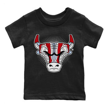 Jordan 11 Cherry Sneaker Match Tees Sneaker Bull Head Sneaker Tees Jordan 11 Cherry Sneaker Release Tees Kids Shirts