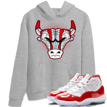 Jordan 11 Cherry Sneaker Match Tees Sneaker Bull Head Sneaker Tees Jordan 11 Cherry Sneaker Release Tees Unisex Shirts