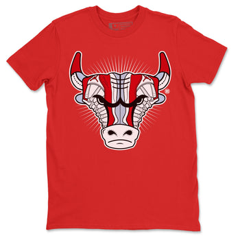 Jordan 11 Cherry Sneaker Match Tees Sneaker Bull Head Sneaker Tees Jordan 11 Cherry Sneaker Release Tees Unisex Shirts