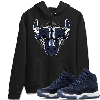 Jordan 11 Midnight Navy Sneaker Match Tees Sneaker Bull Head Sneaker Tees Jordan 11 Midnight Navy Sneaker Release Tees Unisex Shirts