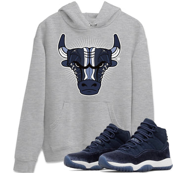 Jordan 11 Midnight Navy Sneaker Match Tees Sneaker Bull Head Sneaker Tees Jordan 11 Midnight Navy Sneaker Release Tees Unisex Shirts