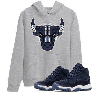 Jordan 11 Midnight Navy Sneaker Match Tees Sneaker Bull Head Sneaker Tees Jordan 11 Midnight Navy Sneaker Release Tees Unisex Shirts
