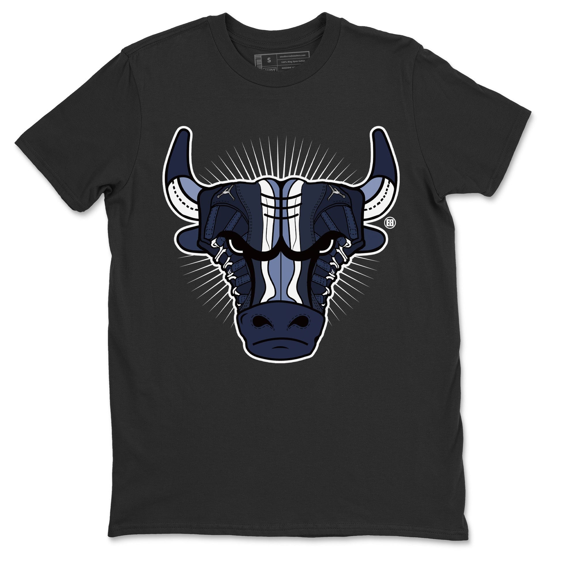 Jordan 11 Midnight Navy Sneaker Match Tees Sneaker Bull Head Sneaker Tees Jordan 11 Midnight Navy Sneaker Release Tees Unisex Shirts