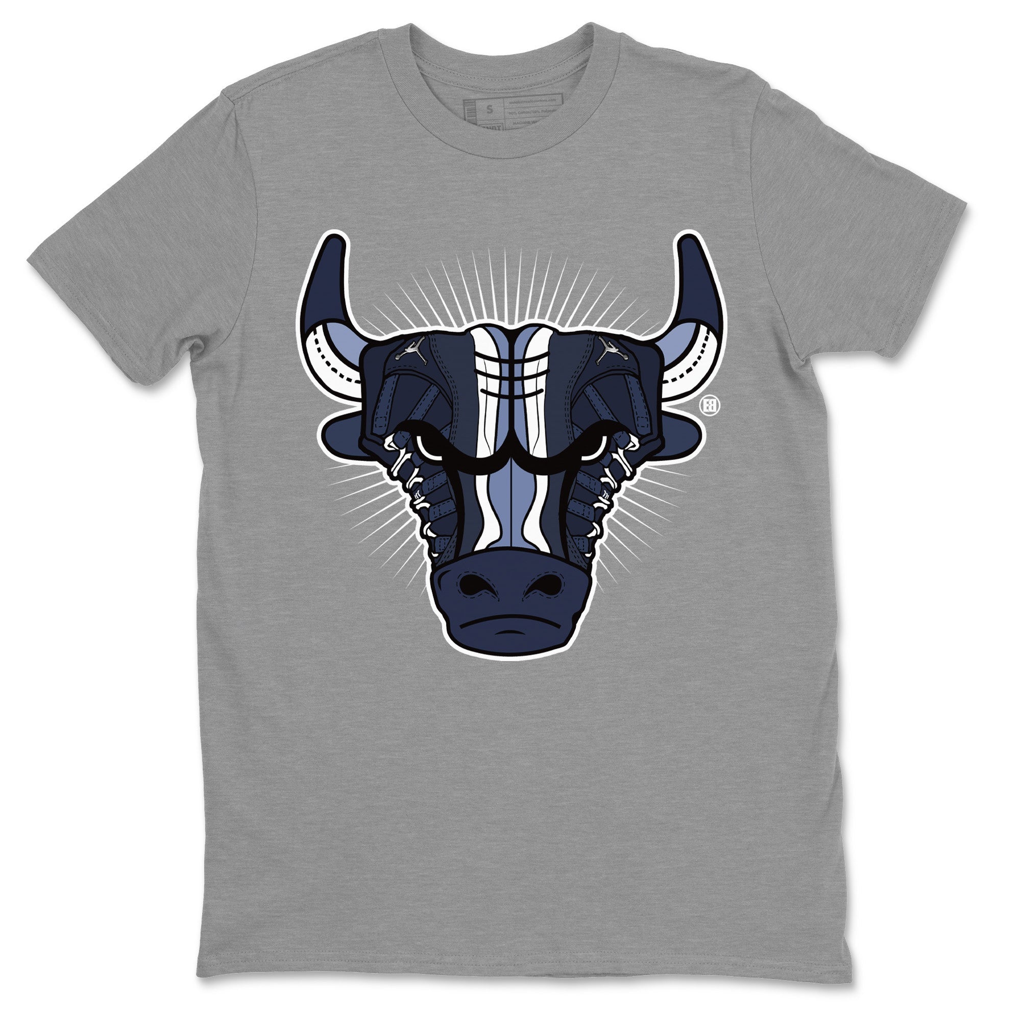 Jordan 11 Midnight Navy Sneaker Match Tees Sneaker Bull Head Sneaker Tees Jordan 11 Midnight Navy Sneaker Release Tees Unisex Shirts
