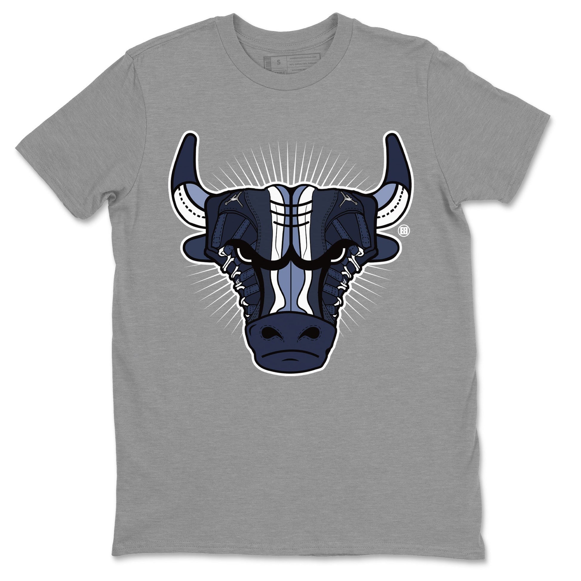 Jordan 11 Midnight Navy Sneaker Match Tees Sneaker Bull Head Sneaker Tees Jordan 11 Midnight Navy Sneaker Release Tees Unisex Shirts