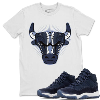 Jordan 11 Midnight Navy Sneaker Match Tees Sneaker Bull Head Sneaker Tees Jordan 11 Midnight Navy Sneaker Release Tees Unisex Shirts