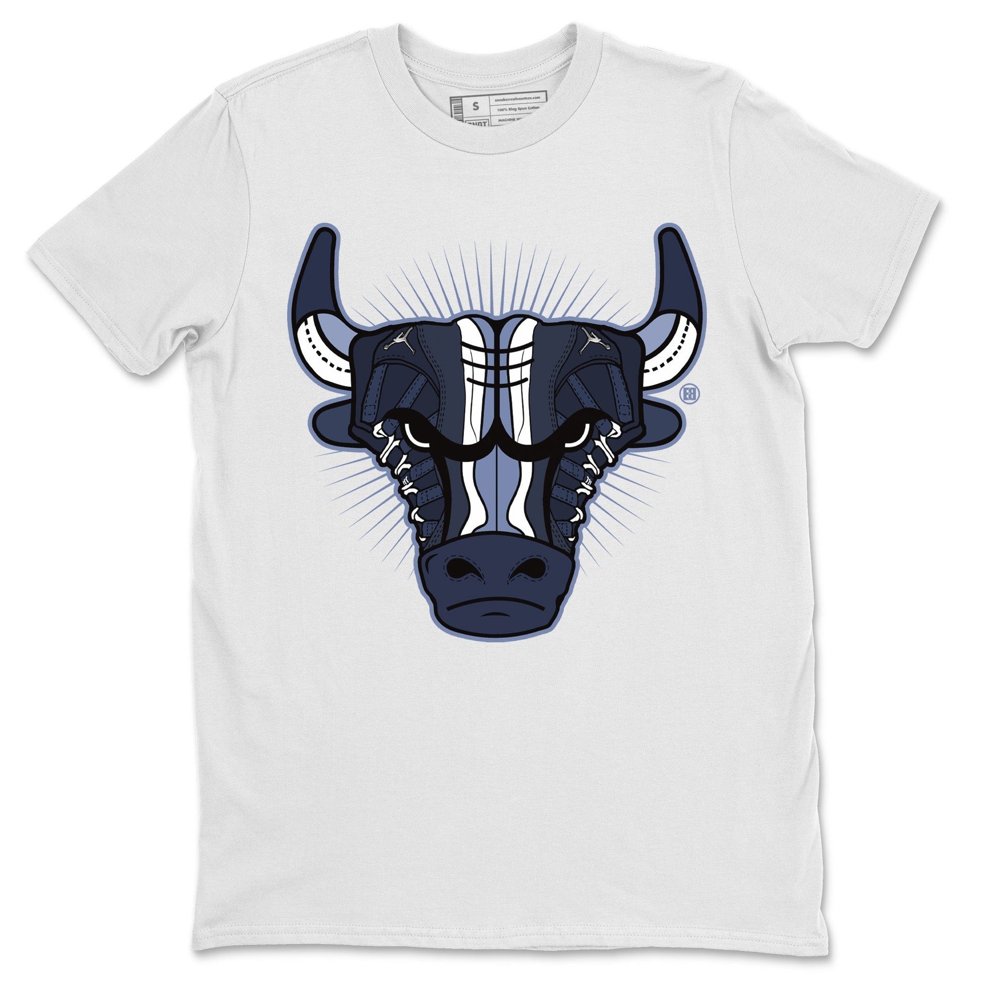 Jordan 11 Midnight Navy Sneaker Match Tees Sneaker Bull Head Sneaker Tees Jordan 11 Midnight Navy Sneaker Release Tees Unisex Shirts