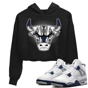 Jordan 4 Midnight Navy Sneaker Match Tees Sneaker Bull Head Sneaker Tees Jordan 4 Midnight Navy Sneaker Release Tees Women's Shirts