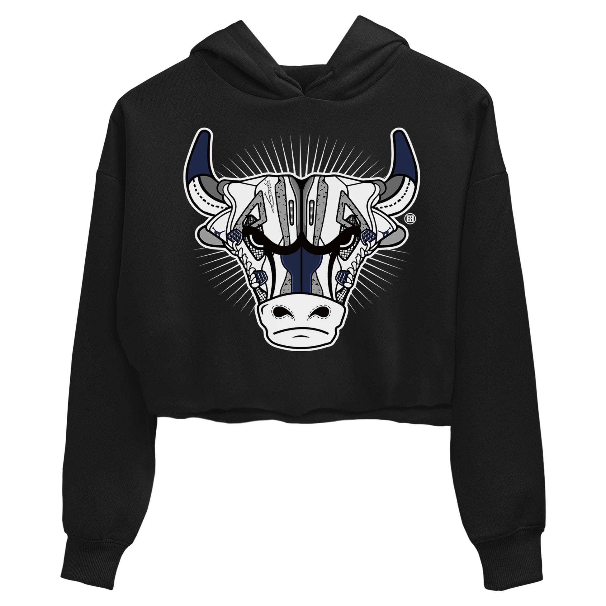 Jordan 4 Midnight Navy Sneaker Match Tees Sneaker Bull Head Sneaker Tees Jordan 4 Midnight Navy Sneaker Release Tees Women's Shirts
