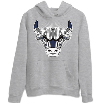 Jordan 4 Midnight Navy Sneaker Match Tees Sneaker Bull Head Sneaker Tees Jordan 4 Midnight Navy Sneaker Release Tees Unisex Shirts
