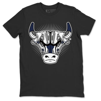 Jordan 4 Midnight Navy Sneaker Match Tees Sneaker Bull Head Sneaker Tees Jordan 4 Midnight Navy Sneaker Release Tees Unisex Shirts
