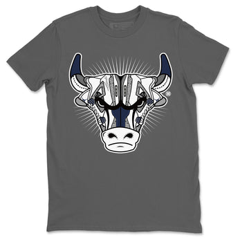Jordan 4 Midnight Navy Sneaker Match Tees Sneaker Bull Head Sneaker Tees Jordan 4 Midnight Navy Sneaker Release Tees Unisex Shirts