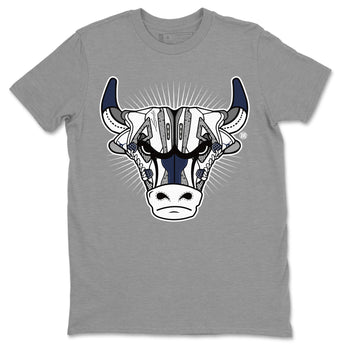 Jordan 4 Midnight Navy Sneaker Match Tees Sneaker Bull Head Sneaker Tees Jordan 4 Midnight Navy Sneaker Release Tees Unisex Shirts