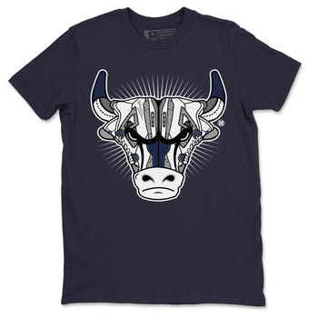 Jordan 4 Midnight Navy Sneaker Match Tees Sneaker Bull Head Sneaker Tees Jordan 4 Midnight Navy Sneaker Release Tees Unisex Shirts