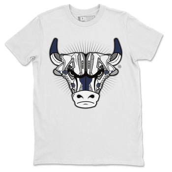 Jordan 4 Midnight Navy Sneaker Match Tees Sneaker Bull Head Sneaker Tees Jordan 4 Midnight Navy Sneaker Release Tees Unisex Shirts