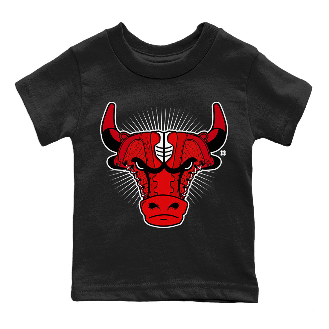 Jordan 9 Chile Red Sneaker Match Tees Sneaker Bull Head Sneaker Tees Jordan 9 Chile Red Sneaker Release Tees Kids Shirts