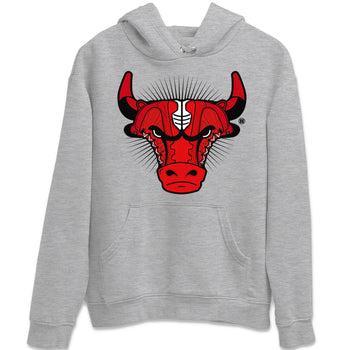Jordan 9 Chile Red Sneaker Match Tees Sneaker Bull Head Sneaker Tees Jordan 9 Chile Red Sneaker Release Tees Unisex Shirts