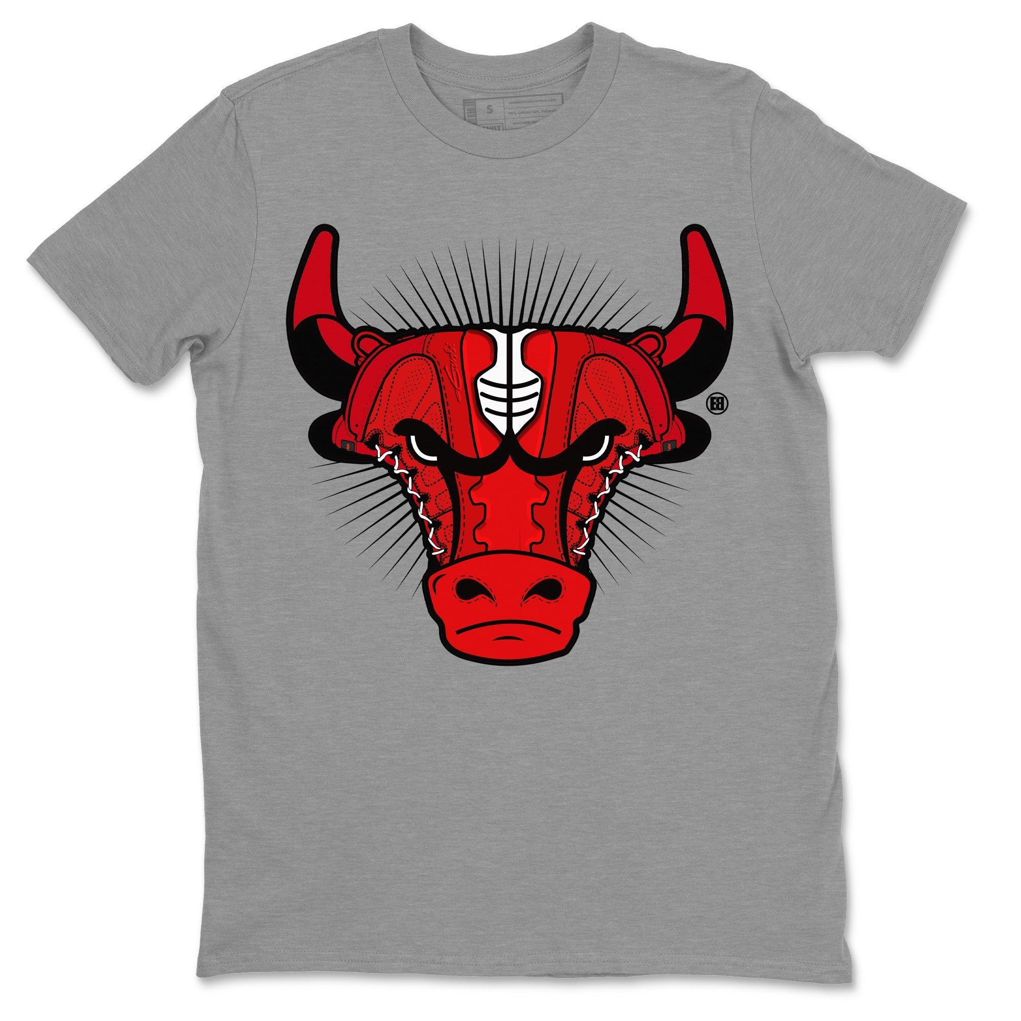 Jordan 9 Chile Red Sneaker Match Tees Sneaker Bull Head Sneaker Tees Jordan 9 Chile Red Sneaker Release Tees Unisex Shirts