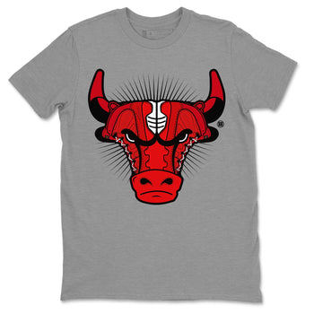 Jordan 9 Chile Red Sneaker Match Tees Sneaker Bull Head Sneaker Tees Jordan 9 Chile Red Sneaker Release Tees Unisex Shirts
