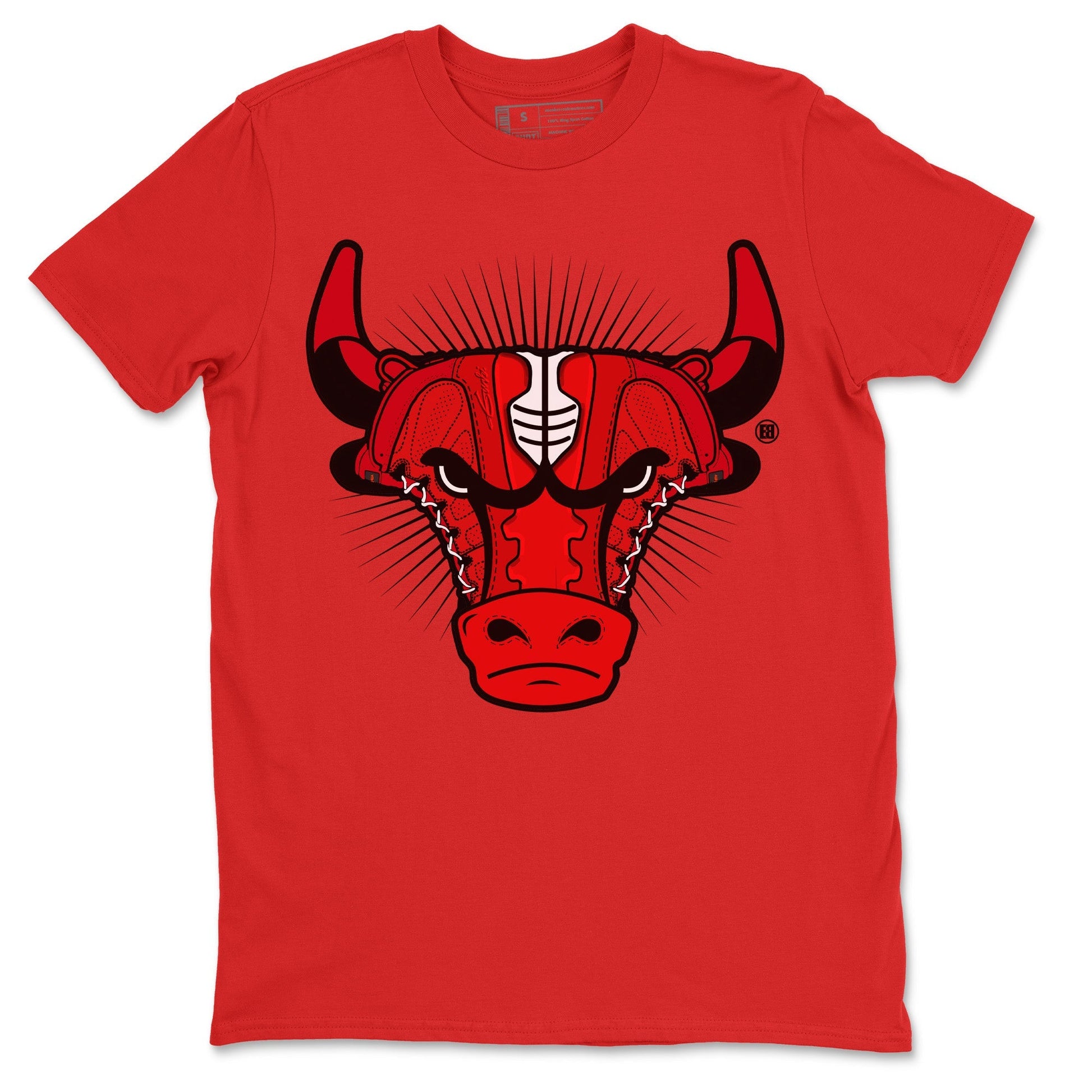 Jordan 9 Chile Red Sneaker Match Tees Sneaker Bull Head Sneaker Tees Jordan 9 Chile Red Sneaker Release Tees Unisex Shirts