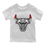 Jordan 9 Fire Red Sneaker Match Tees Sneaker Bull Head Sneaker Tees Jordan 9 Fire Red Sneaker Release Tees Kids Shirts