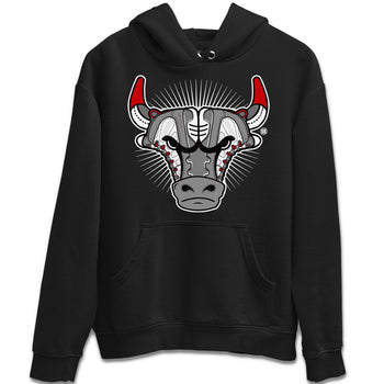 Jordan 9 Fire Red Sneaker Match Tees Sneaker Bull Head Sneaker Tees Jordan 9 Fire Red Sneaker Release Tees Unisex Shirts