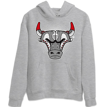 Jordan 9 Fire Red Sneaker Match Tees Sneaker Bull Head Sneaker Tees Jordan 9 Fire Red Sneaker Release Tees Unisex Shirts