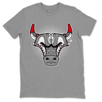 Jordan 9 Fire Red Sneaker Match Tees Sneaker Bull Head Sneaker Tees Jordan 9 Fire Red Sneaker Release Tees Unisex Shirts