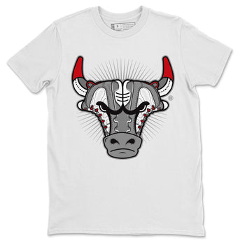Jordan 9 Fire Red Sneaker Match Tees Sneaker Bull Head Sneaker Tees Jordan 9 Fire Red Sneaker Release Tees Unisex Shirts