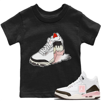 Jordan 3 Atmosphere Sneaker Match Tees Sneaker Cake Sneaker Tees Jordan 3 Atmosphere Sneaker Release Tees Kids Shirts