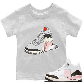 Jordan 3 Atmosphere Sneaker Match Tees Sneaker Cake Sneaker Tees Jordan 3 Atmosphere Sneaker Release Tees Kids Shirts
