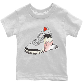 Jordan 3 Atmosphere Sneaker Match Tees Sneaker Cake Sneaker Tees Jordan 3 Atmosphere Sneaker Release Tees Kids Shirts