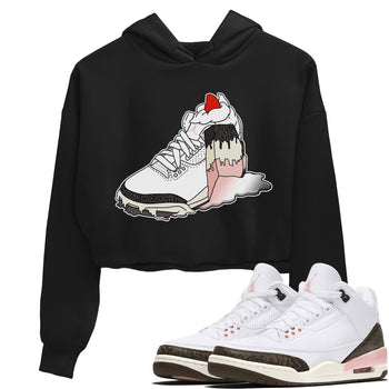 Jordan 3 Atmosphere Sneaker Match Tees Sneaker Cake Sneaker Tees Jordan 3 Atmosphere Sneaker Release Tees Women's Shirts