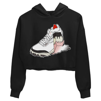 Jordan 3 Atmosphere Sneaker Match Tees Sneaker Cake Sneaker Tees Jordan 3 Atmosphere Sneaker Release Tees Women's Shirts