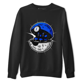 Air Jordan 1 Royal Reimagined shirt to match jordans Sneaker Capsule sneaker tees AJ1 Royal Reimagined SNRT Sneaker Release Tees Unisex Black 2 T-Shirt