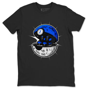Air Jordan 1 Royal Reimagined shirt to match jordans Sneaker Capsule sneaker tees AJ1 Royal Reimagined SNRT Sneaker Release Tees Unisex Black 2 T-Shirt