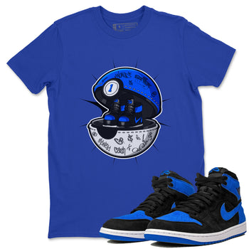 Air Jordan 1 Royal Reimagined shirt to match jordans Sneaker Capsule sneaker tees AJ1 Royal Reimagined SNRT Sneaker Release Tees Unisex Royal Blue 1 T-Shirt