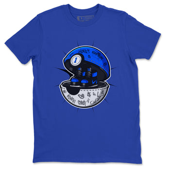 Air Jordan 1 Royal Reimagined shirt to match jordans Sneaker Capsule sneaker tees AJ1 Royal Reimagined SNRT Sneaker Release Tees Unisex Royal Blue 2 T-Shirt