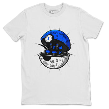 Air Jordan 1 Royal Reimagined shirt to match jordans Sneaker Capsule sneaker tees AJ1 Royal Reimagined SNRT Sneaker Release Tees Unisex White 2 T-Shirt