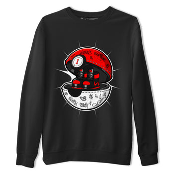 Air Jordan 1 Satin Bred shirt to match jordans Sneaker Capsule sneaker tees AJ1 Satin Bred SNRT Sneaker Release Tees Unisex Black 2 T-Shirt