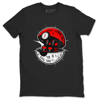 Air Jordan 1 Satin Bred shirt to match jordans Sneaker Capsule sneaker tees AJ1 Satin Bred SNRT Sneaker Release Tees Unisex Black 2 T-Shirt