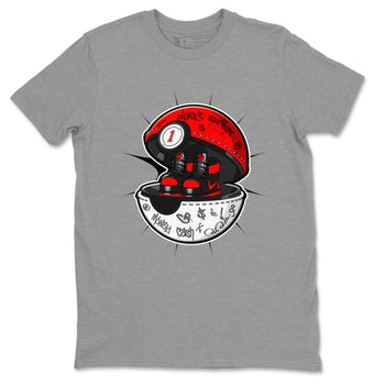 Air Jordan 1 Satin Bred shirt to match jordans Sneaker Capsule sneaker tees AJ1 Satin Bred SNRT Sneaker Release Tees Unisex Heather Grey 2 T-Shirt