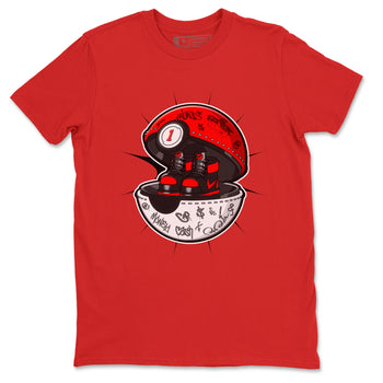 Air Jordan 1 Satin Bred shirt to match jordans Sneaker Capsule sneaker tees AJ1 Satin Bred SNRT Sneaker Release Tees Unisex Red 2 T-Shirt