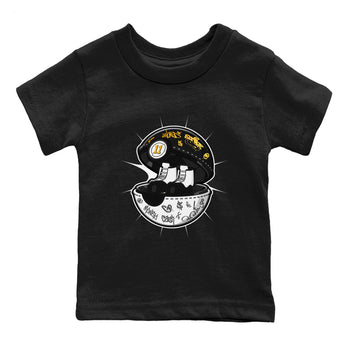 Air Jordan 11 Gratitude shirt to match jordans Sneaker Capsule sneaker tees AJ11 Gratitude SNRT Sneaker Release Tees Baby Toddler Black 2 T-Shirt