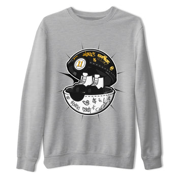 Air Jordan 11 Gratitude shirt to match jordans Sneaker Capsule sneaker tees AJ11 Gratitude SNRT Sneaker Release Tees Unisex Heather Grey 2 T-Shirt