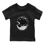 14s Panda shirt to match jordans Sneaker Capsule sneaker tees Air Jordan 14 Panda SNRT Sneaker Release Tees Baby Toddler Black 2 T-Shirt