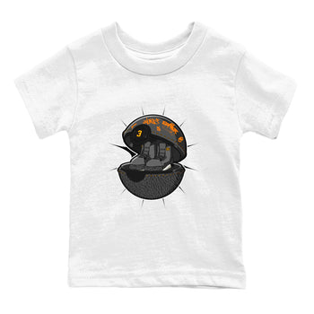 3s Fear shirt to match jordans Sneaker Capsule sneaker tees Air Jordan 3 Fear SNRT Sneaker Release Tees Baby Toddler White 2 T-Shirt