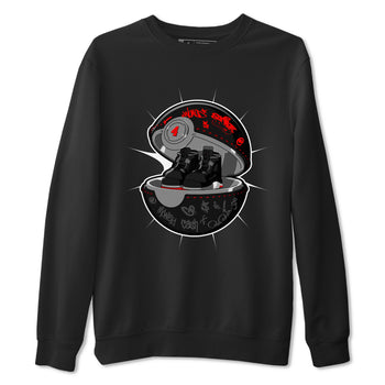 4s Bred Reimagined shirt to match jordans Sneaker Capsule sneaker tees Air Jordan 4 Bred Reimagined SNRT Sneaker Release Tees Unisex Black 2 T-Shirt