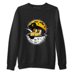 Air Jordan 6 Yellow Ochre shirt to match jordans Sneaker Capsule sneaker tees AJ6 Yellow Ochre SNRT Sneaker Release Tees Unisex Black 2 T-Shirt