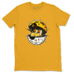 Air Jordan 6 Yellow Ochre shirt to match jordans Sneaker Capsule sneaker tees AJ6 Yellow Ochre SNRT Sneaker Release Tees Unisex Gold 2 T-Shirt